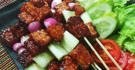 Resep Sate Tempe Oleh Dina Martha Cookpad