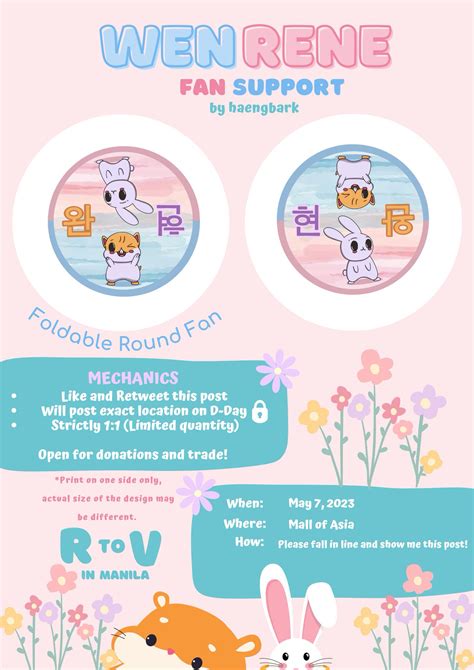 Mk On Twitter Wenrene Fan Support Project By Haengbark I Ll Be