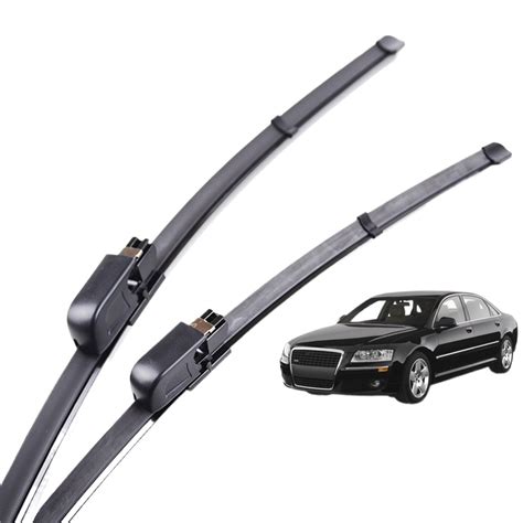 Sk Q Xukey Pcs Set Front Windscreen Wiper Blades Set For Audi