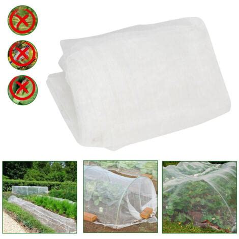 SWANEW Insektenschutznetz Gartennetz Insekten Schutznetz 60 Mesh Garten