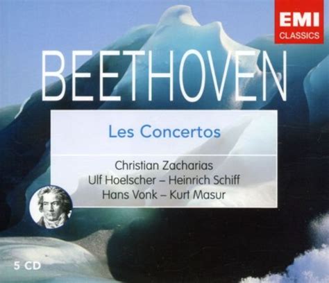 Emi Classics Zacharias Beethoven Concertos Triple Concerto