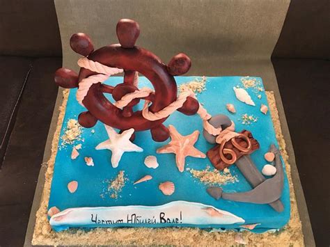 Old Sailor Decorated Cake By Doroty Cakesdecor