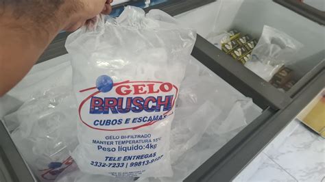 Saco De Gelo Para A Distribuidora Sacos Para Encher O Freezer