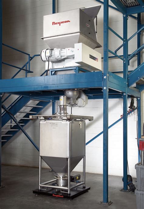 Bag Dump Station Digitalis Process Systems