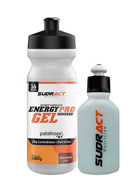 Kit Energy Pro Gel Squeeze Kg Squeeze Ml Sudract Nutrition