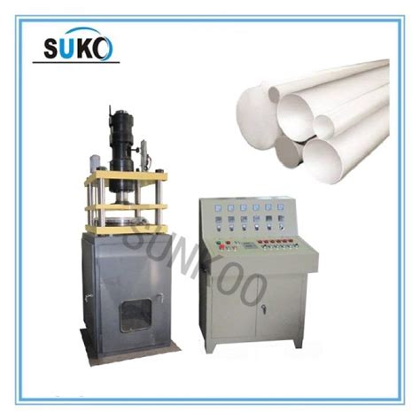 China Vertical Type Polymer Ptfe Tube Ram Extruder Machine Pfg Dia