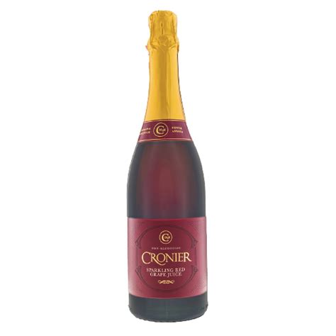 Buy Cronier - Sparkling Grape Juice - Non-Alcoholic | Baggie's Butcher ...