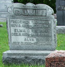 Elma Olive Criss Gammill Memorial Find A Grave