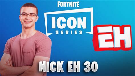 Nickeh30 Icon Skin Announcement Youtube