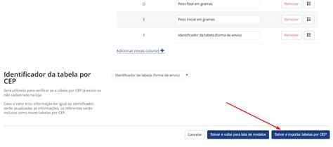 Como Importar Tabelas De Faixa De Cep Tray Tecnologia Em Ecommerce Ltda