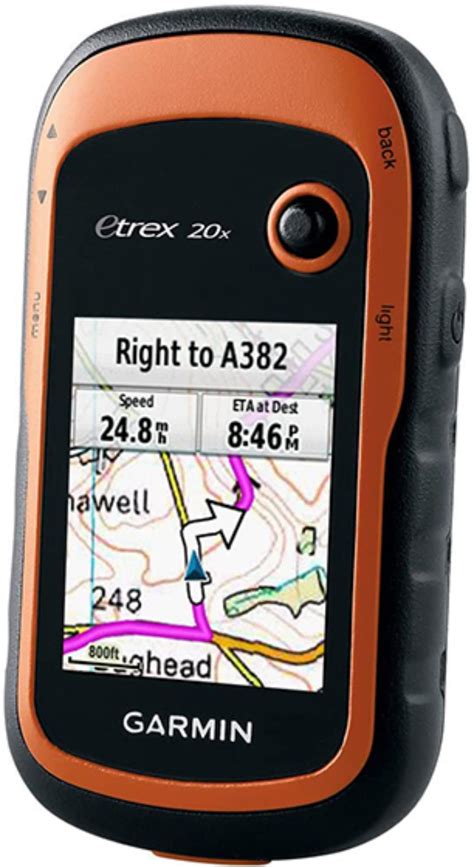 Garmin eTrex 20x un GPS preciso resistente práctico y no muy costoso