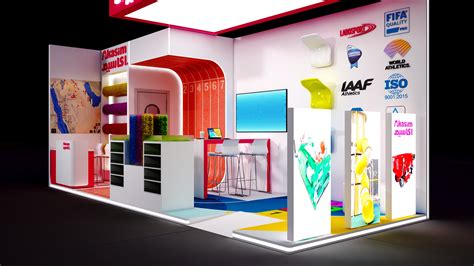 Approved Akasim Booth Big5 Dubai Exhibition On Behance