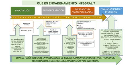 QUÉ ES ENCADENAMIENTO PRODUCTIVO gtac ep