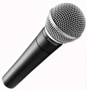 Shure SM58 Microphone Dynamic Mic – South Coast Music