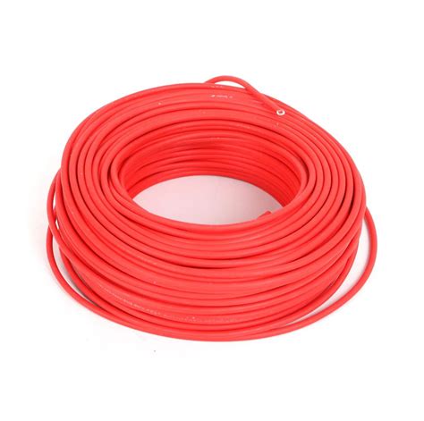 Cable Libre Halogeno H Z Mm Rojo Mt Ferreteria Toso