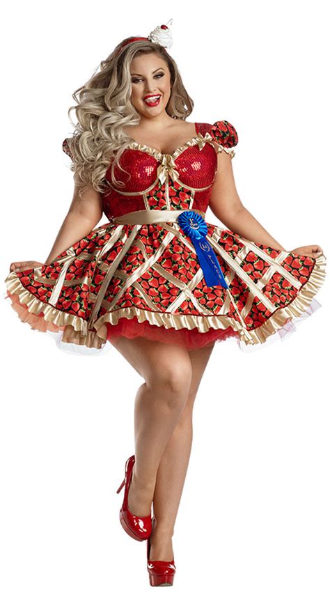 Plus Size Miss American Pie Saleslingerie Costume Saleslingerie Best