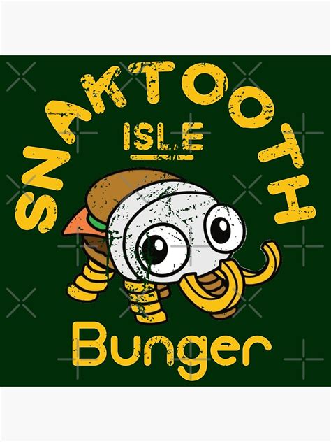 "Bunger Bugsnax Fan Art | Snaktooth Isle Bunger Art" Art Print for Sale by SchlossInspire ...