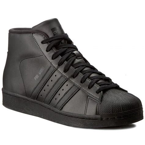 Size 6 5 Adidas Pro Model Triple Black For Sale Online Ebay