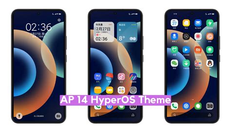 AP 14 2024 HyperOS Theme For Xiaomi With Minimal IOS Experience