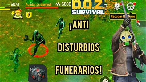 Dawn Of Zombies Survival D O Z M Vs Campamento Funerario