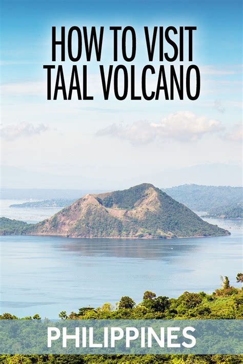 Doing a Taal Volcano tour or hiking independently: A helpful guide (2021) | Asia travel, Travel ...