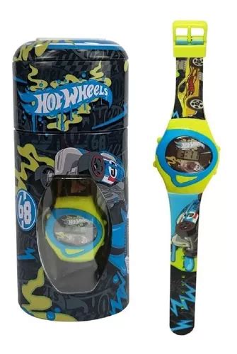 Relogio Digital Hot Wheels Cofrinho F Fun Parcelamento Sem Juros