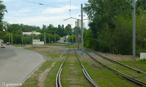 Ачинск — Трамвайные линии и инфраструктура (Городская часть) — Фото ...