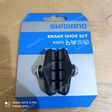 Jual Brake Shoe Pad Karet Kampas Rem U Brake Ubrake Shimano Tiagra Sora