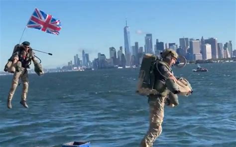 Watch Royal Navy Tests Iron Man Style Jet Pack Suits Gg