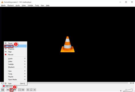 How To Use Vlc To Record Screen And Video With Audio