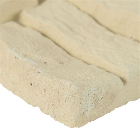 Msi Bayside Cream Corner Stacked Stone In X In Natural