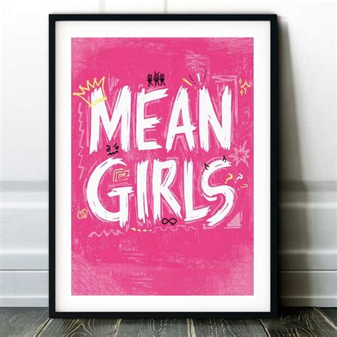 Mean Girls the Musical - Etsy