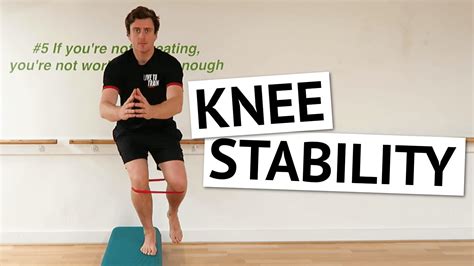 Knee Stability Exercise for Runners