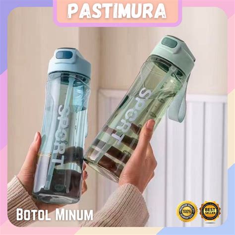 Jual Psm Botol Minum Portable Olahraga Kantor Sekolah Ml Ml