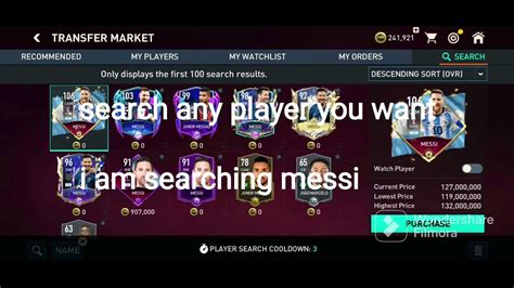 How To Get Messi In Fifa Mobile For Free YouTube