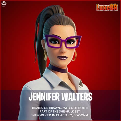 54 Best Photos Fortnite Jennifer Walters House Jennifer Walters Strój Fortnite Battle