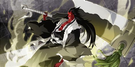 My first edit just for fun. mastered Bankai Kenpachi (original pictures ...