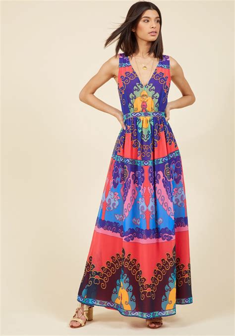 Muster The Length Maxi Dress In Indigo Pink Chiffon Dress Floral Maxi Dress Floral Chiffon Dress