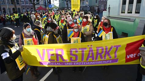 Verdi Ruft F R Freitag Erneut Zum Warnstreik Auf Aachener Zeitung