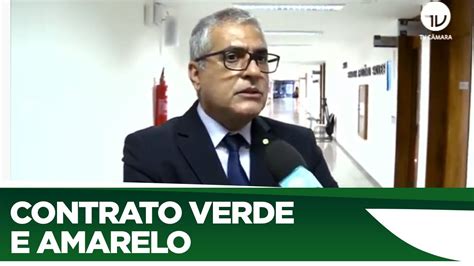 Aprovado Relat Rio Da Mp Do Contrato De Trabalho Verde E Amarelo