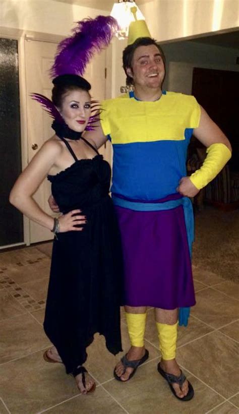 Yzma And Kronk Couple Costume In 2022 Couples Costumes Couple