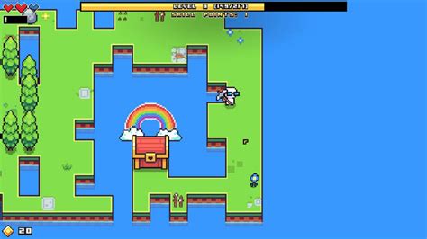 Forager: Rainbow Island Puzzle Guide - PwrDown