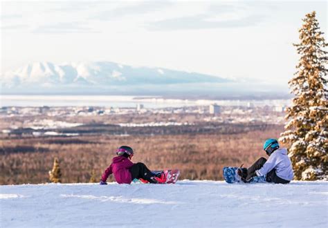 Anchorages Premier Ski Area Hilltop Ski Area