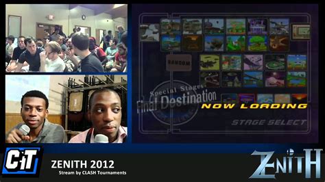 Zenith 2012 Mew2King Vs Dr PeePee Grand Finals YouTube