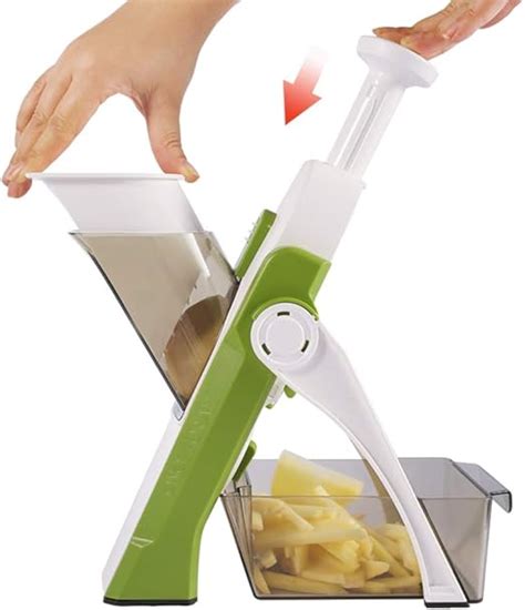 Vegetable Choppers Once For All Multifunctional Vegetable Slicer With Stainless Steel Blades