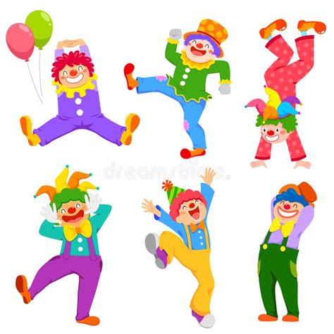 Clowns Stock Illustrations Vecteurs Clipart Stock