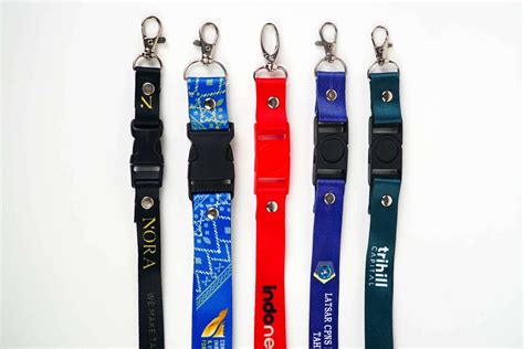 Tips Penting Dalam Mendesain Lanyard Yang Memukau Alerodesign