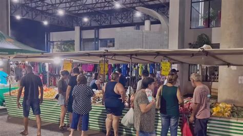 Feira Livre Noturna Re Ne Feirantes No Parque Cidade