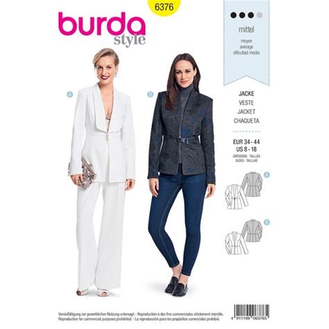 Patron Burda Blazer