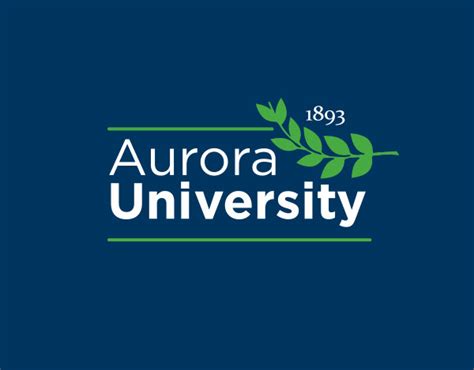 Aurora University Logo Build :: Behance